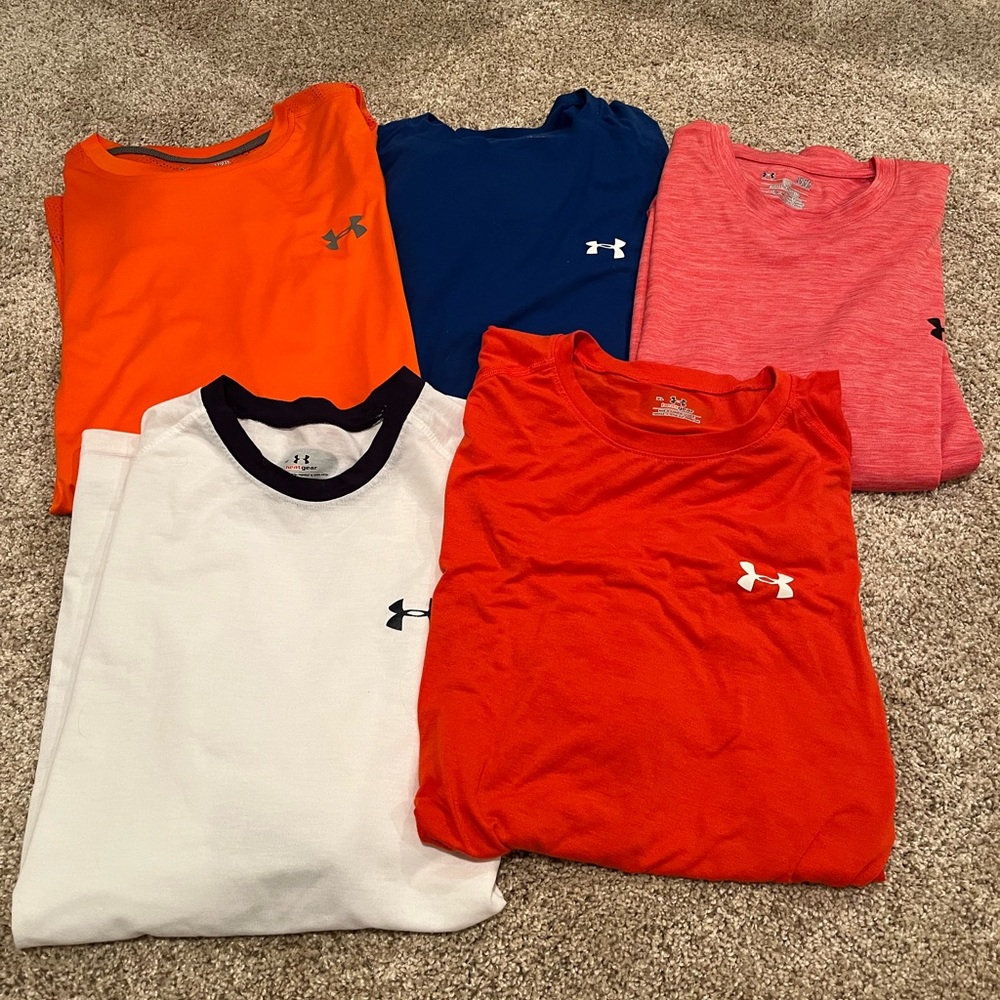 Under Armour Mens T Shirt Bundle